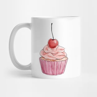 Fancy Pink Cupcake Mug